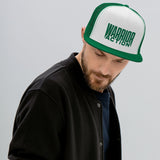 Enhance Your Style with Warrior Action Trucker Cap: Classic Design for Casual Comfort