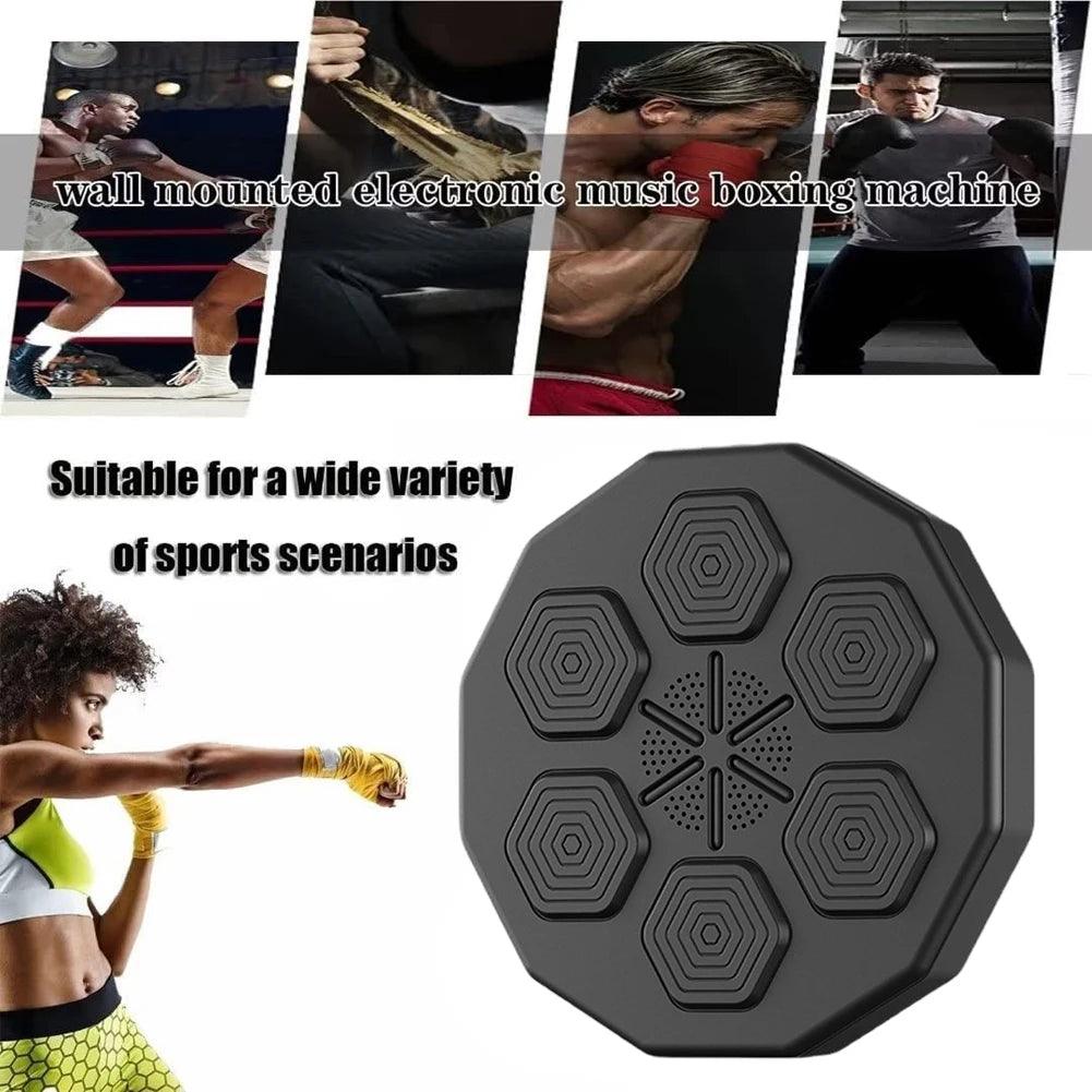 Train Smarter with Smart Wall Boxing Machine: Interactive Workouts for Strength and Cardio - Warrior Action