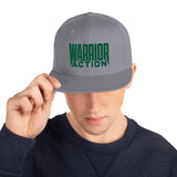 Elevate Your Style with Warrior Action Snapback Hat: Classic Design for Active Lifestyles