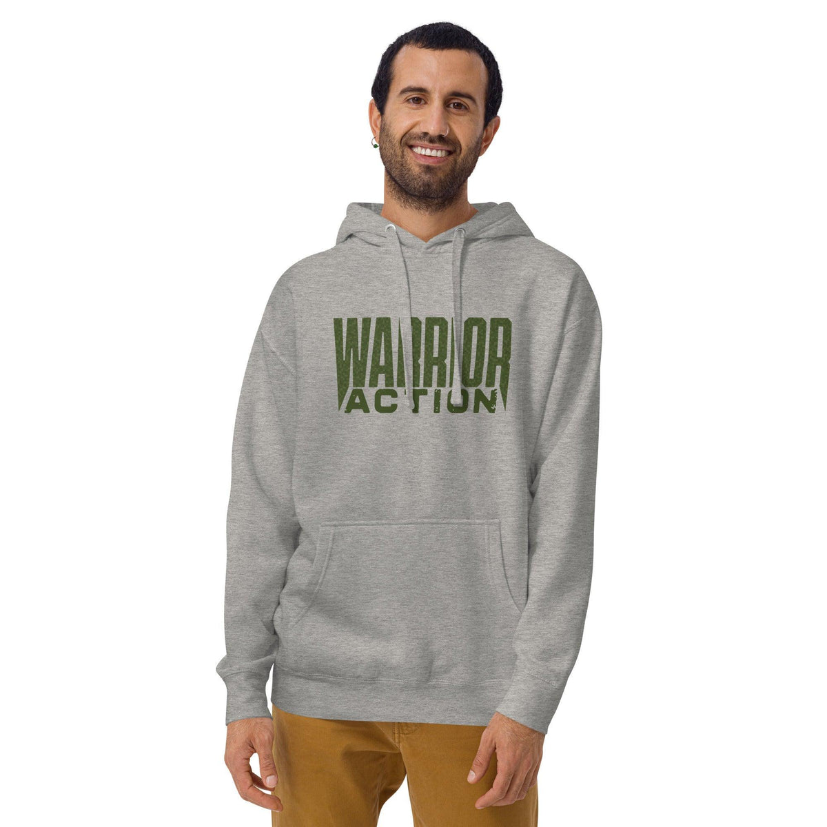 Elevate Your Style with Warrior Action Custom Hoodie: Personalized Comfort and Quality