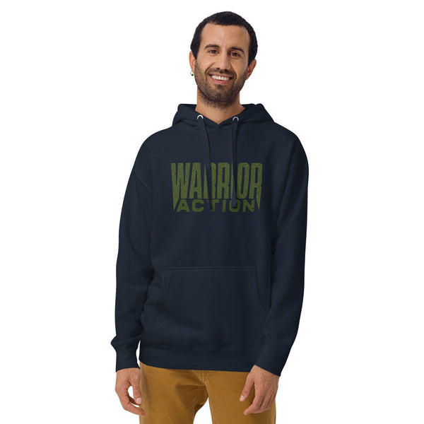 Elevate Your Style with Warrior Action Custom Hoodie: Personalized Comfort and Quality