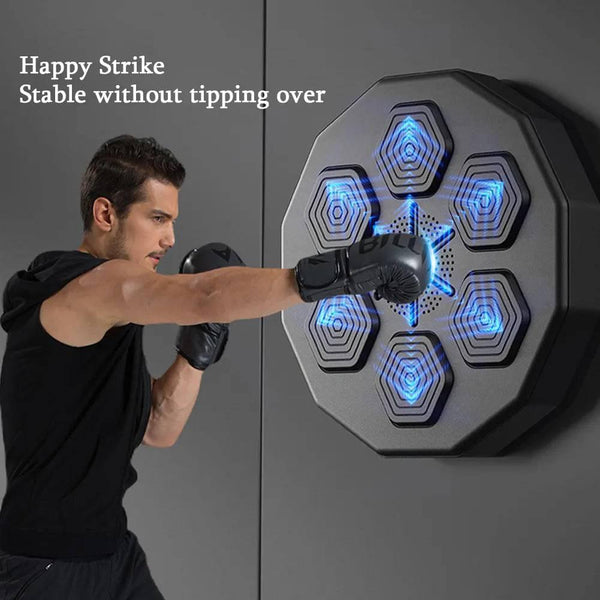 Smart Wall Boxing Machine - Warrior Action