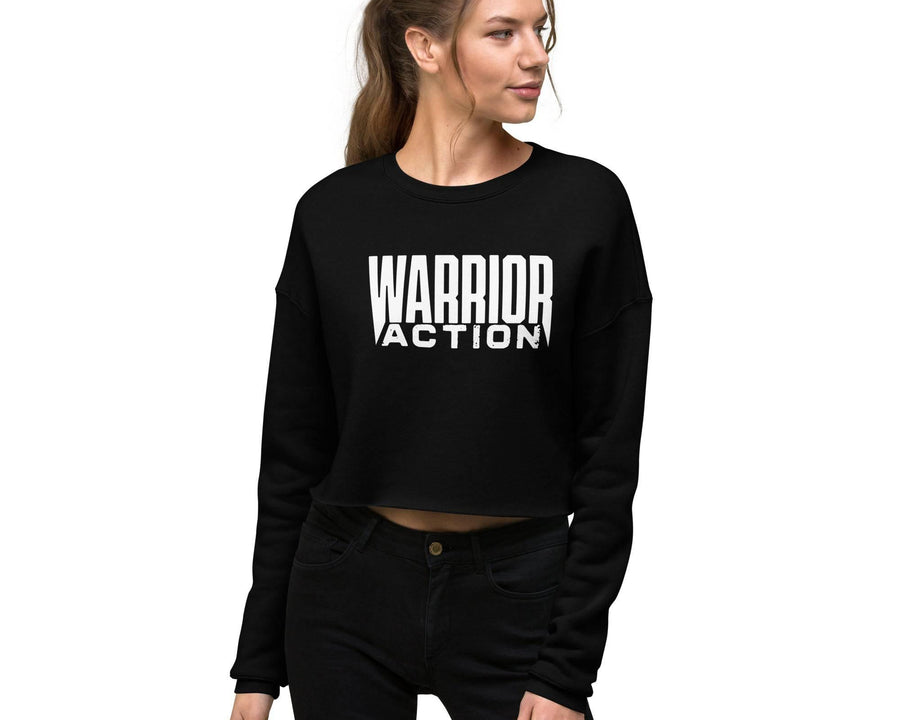 Warrior Action Crop Sweatshirt - Warrior Action