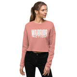 Elevate Your Style with Warrior Action Crop Sweatshirt: Comfortable and Stylish Apparel for Active Lifestyles