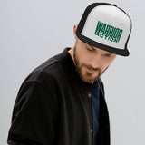 Enhance Your Style with Warrior Action Trucker Cap: Classic Design for Casual Comfort