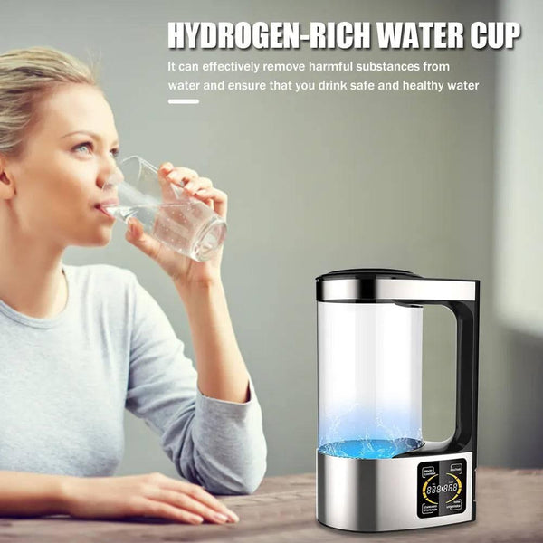 Experience Refreshment with Hydrogen Water Ionizer: Transform Regular Water into Antioxidant-Rich Hydrogen Water