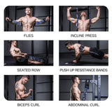Chest Expander Fitness Equipment - Warrior Action