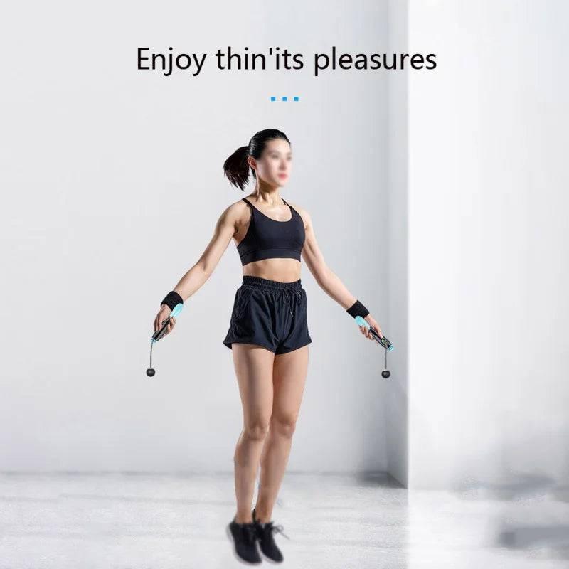 Cordless Jump Rope - Warrior Action