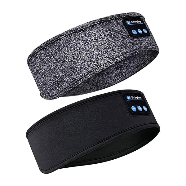 "Unleash Your Workout Potential with Wireless Bluetooth Sports Headband: Music and Comfort on the Move