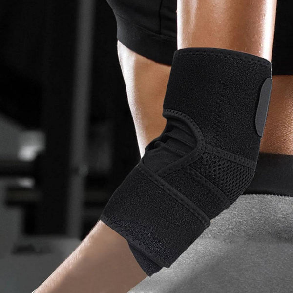 Support Your Elbow with Adjustable Strap Elbow Brace: Comfortable Relief for Injury Recovery and Prevention