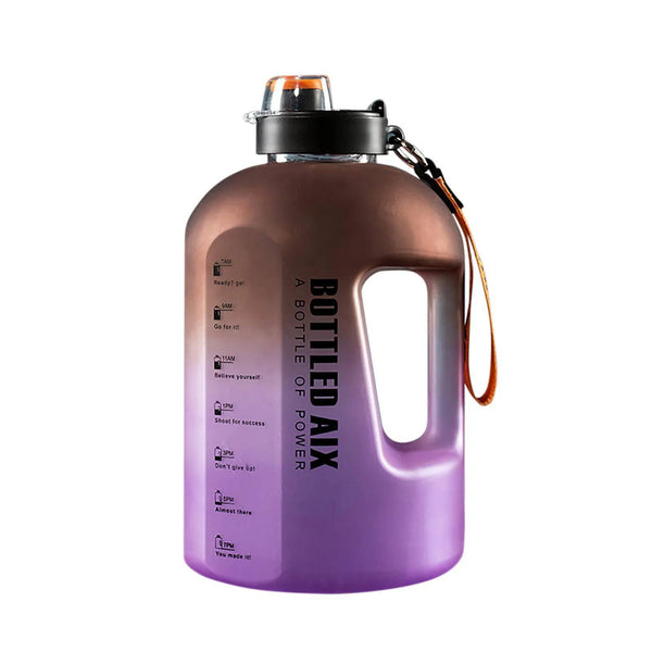 Stay Hydrated On-The-Go with Large Capacity Water Bottle: Convenient and Durable Solution for Active Lifestyles