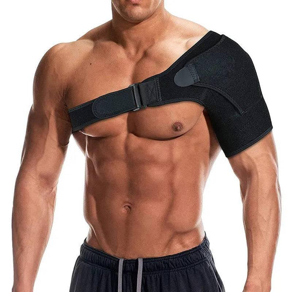 Relieve Shoulder Discomfort with Support Brace: Pressure Pad for Targeted Relief
