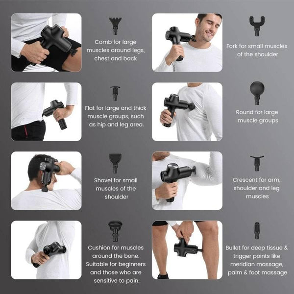 Deep Tissue Massage Gun - Warrior Action